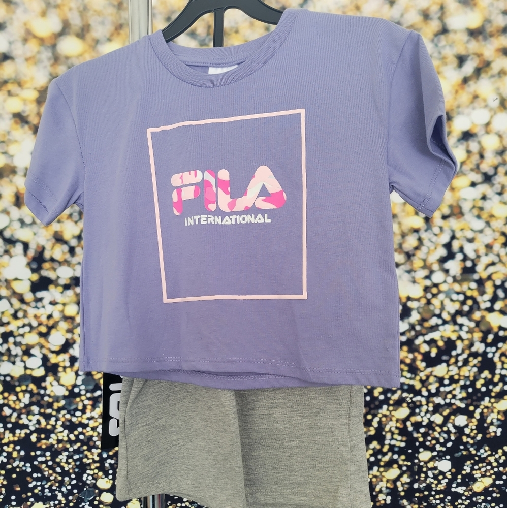 FILA brand 2 pack shirts